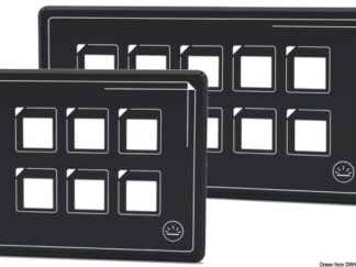 Pannello elettrico touch control 10 pulsanti 14.690.10 Osculati