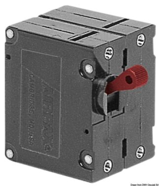 Interruttore Airpax magneto/idraulico 10 A 80 V 14.734.10 Osculati