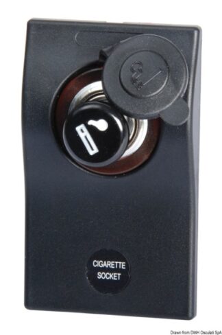 Modulo supplementare accendisigari 14.861.03 Osculati