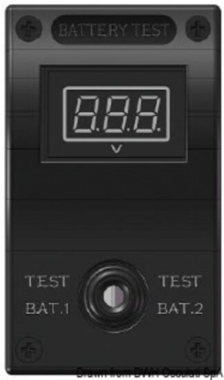 Modulo supplementare doppio voltmetro 14.861.05 Osculati