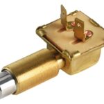 Pulsante stagno ottone cromato 15 x 25 mm 14.918.04 0