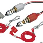 Stacco automatico rosso 14.919.03 Osculati