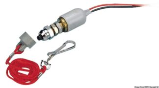 Stacco automatico grigio 14.919.04 Osculati