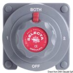 Osculati 14.920.00 Staccabatteria Deviatore Selecta deviatori batteria e ripartitori di carica