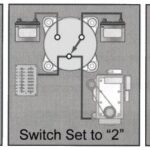 Interruttore/deviatore batterie 300A OFF-1-BOTH-2 14.923.02 Osculati