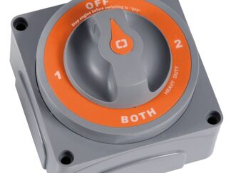 Interruttore/deviatore Selecta New MKII 14.921.00 Osculati