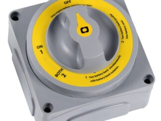 Interruttore/deviatore Selecta New MKIII 14.921.02 Osculati