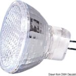 Lampadina alogena MR 16 12 V 14.258.57 Osculati