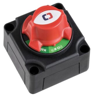 Interruttore/deviatore per batterie 300A ON-OFF 14.923.01 Osculati