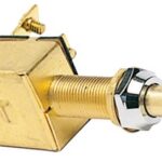 Interruttore con spia verde 14.955.02 Osculati