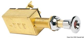 Interruttore con spia rossa 14.955.01 Osculati