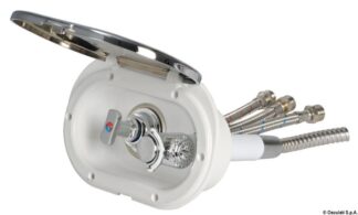 Box doccia con tubo inox 2,50 m 15.140.30 Osculati