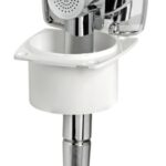 Box doccia New Edge cromato tubo inox 2,5 m 15.160.50 Osculati