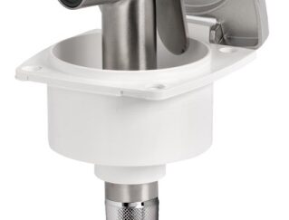 Doccia New Edge Inox doccia Tiger tubo Inox 2,5 m 15.164.80 Osculati