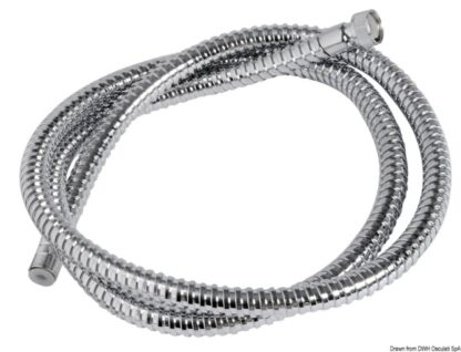 Tubo doccia inox 4 m 15.199.01 Osculati