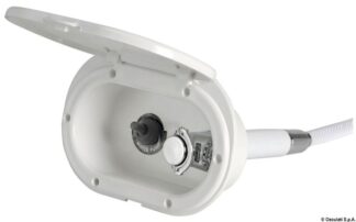 Box doccia con interruttore tubo PVC 2,5 m 15.241.01 Osculati