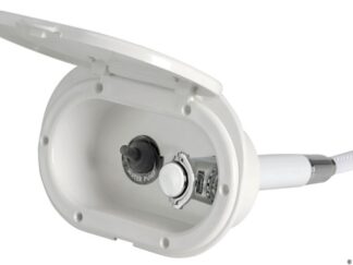 Box doccia con interruttore tubo PVC 4 m 15.241.02 Osculati