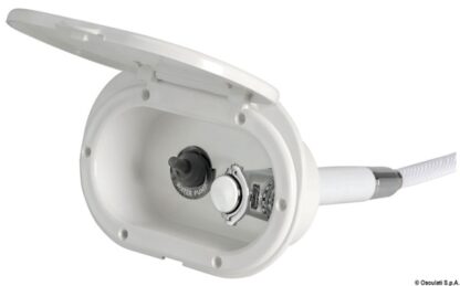 Box doccia con interruttore tubo PVC 4 m 15.241.02 Osculati