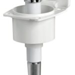 Doccetta New Edge bianca tubo PVC 2,5 m 15.243.00 Osculati