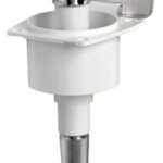 Doccetta New Edge Inox tubo PVC 4 m 15.243.71 Osculati