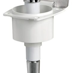 Doccetta New Edge Inox tubo PVC 4 m 15.243.71 Osculati