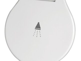 Osculati 15.246.01 Doccia Elegant Bianca Tubo Pvc 4 M In Piano