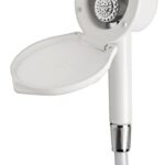 Doccia Elegant bianca tubo PVC 4 m a parete 15.246.04 Osculati