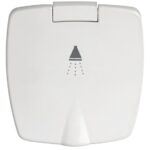 Doccetta New Edge bianca tubo nylon 2,5 m 15.243.60 Osculati