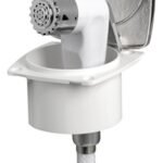 Doccetta Boris Inox tubo PVC 4 m 15.248.71 Osculati