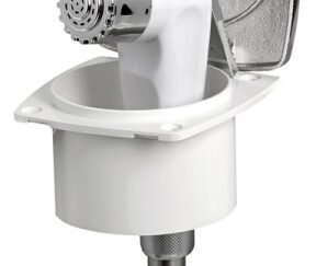 Doccetta Boris Inox tubo PVC 4 m 15.248.71 Osculati