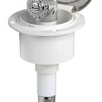 Doccia Classic Evo Inox tubo PVC 4 m 15.250.71 Osculati