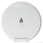 Doccia Classic Evo bianca tubo PVC 2,5 m  a parete 15.250.03 Osculati