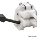 Pompa a pedale per lavello 15.253.00 Osculati