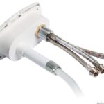 Box doccia New Edge cromata tubo PVC 2,5 m (Bulk 10 pz) 15.257.30BU Osculati