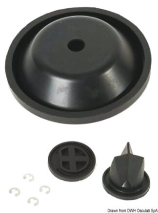 Kit riparazione per pompe Chimp 15.262.37 Whale