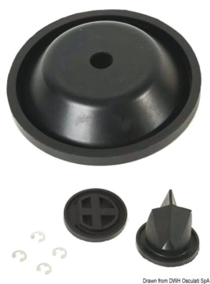 Kit riparazione per pompe Chimp 15.262.37 Whale