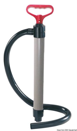 Pompa di sentina aspirante/premente corpo 1000 mm 15.265.03 Osculati