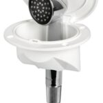 Box doccia Nuvola con doccia Keji-tubo PVC 2,5m 15.275.01 Osculati