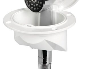 Box doccia Nuvola con doccia Keji-tubo PVC 4m 15.275.02 Osculati