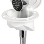 Box doccia Nuvola con doccia Keji-tubo Inox 2,5m 15.275.11 Osculati