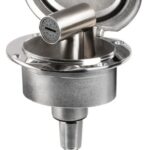 Box Elissa inox con doccia Tiger tubo PVC 4 m 15.303.01 Osculati