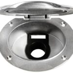 Box Elissa inox con doccia Tiger tubo Nylon 2,5 m 15.303.60 Osculati