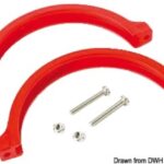 Anello di chiusura e viti per 15.350.00 15.350.99 Whale