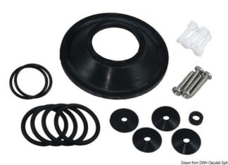 Kit manutenzione per 15.550.00 15.550.99 Whale