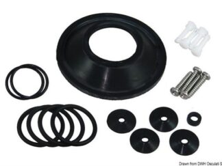 Kit manutenzione per 15.550.00 15.550.99 Whale