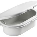 Box e coperchio Classic XL foro posteriore 15.900.01 Osculati