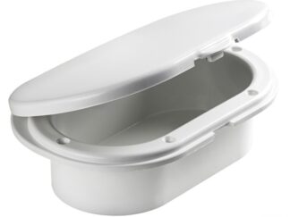 Box e coperchio Classic XL foro posteriore 15.900.01 Osculati
