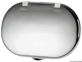 Solo coperchio Classic XL cromato 15.900.04 Osculati