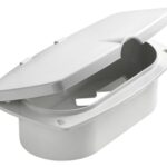 Box e coperchio New Edge XL foro trasversale 15.900.06 Osculati