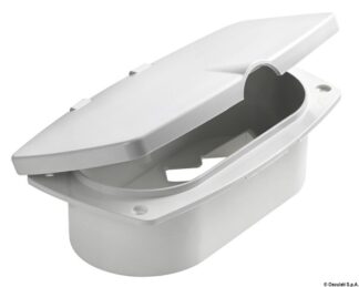 Box e coperchio New Edge XL foro trasversale 15.900.06 Osculati